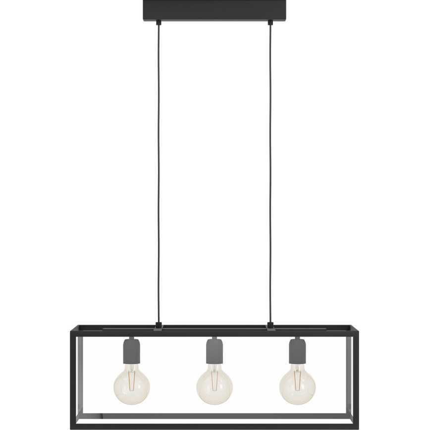 Eglo - Lámpara colgante 3xE27/60W/230V