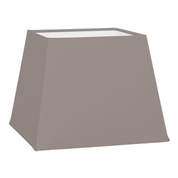 Eglo 49422 - Pantalla para lámpara de pie VINTAGE marrón E14 23x23 cm