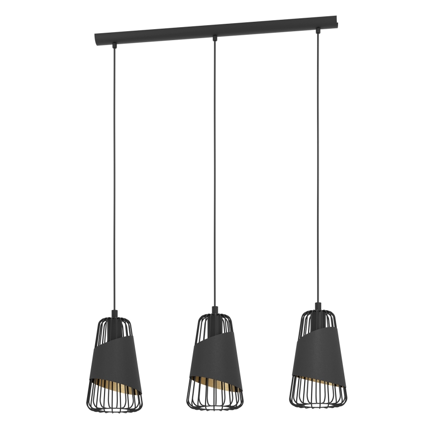 Eglo - Lámpara colgante 3xE27/60W/230V
