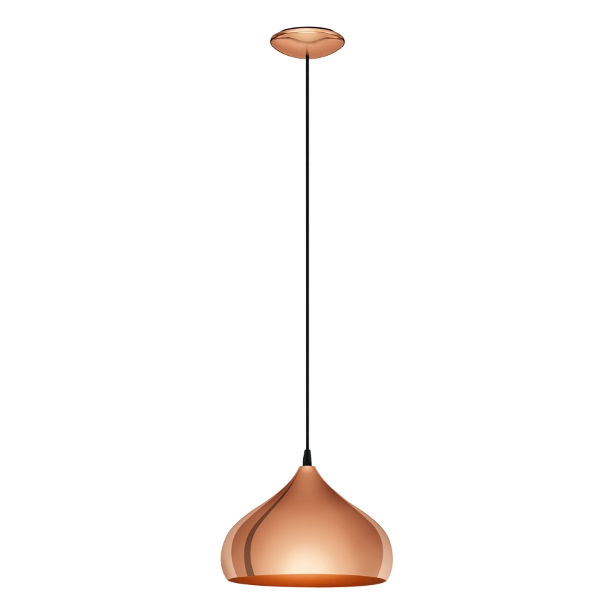 Eglo - Lámpara colgante 1xE27/60W/230V