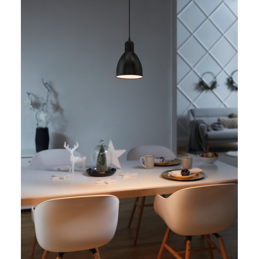 Eglo - Lámpara colgante 1xE27/60W/230V