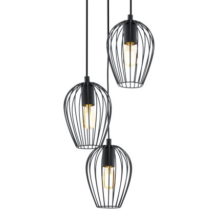 Eglo - Lámpara colgante 3xE27/60W/230V