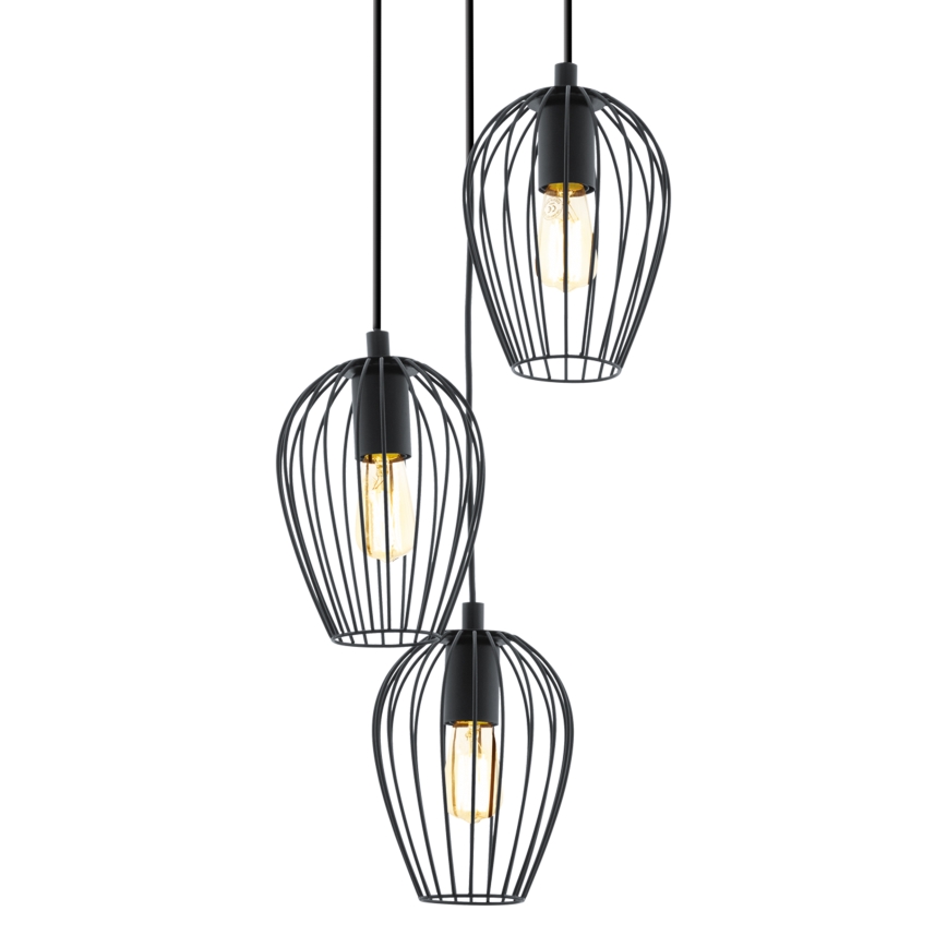 Eglo - Lámpara colgante 3xE27/60W/230V