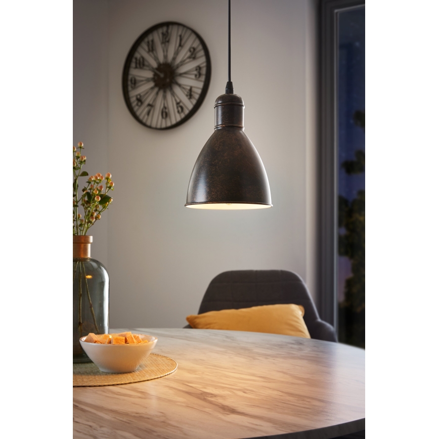 Eglo - Lámpara colgante 1xE27/60W/230V