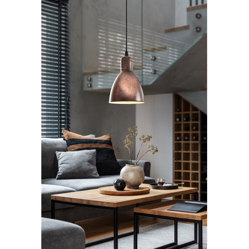 Eglo - Lámpara colgante 1xE27/60W/230V