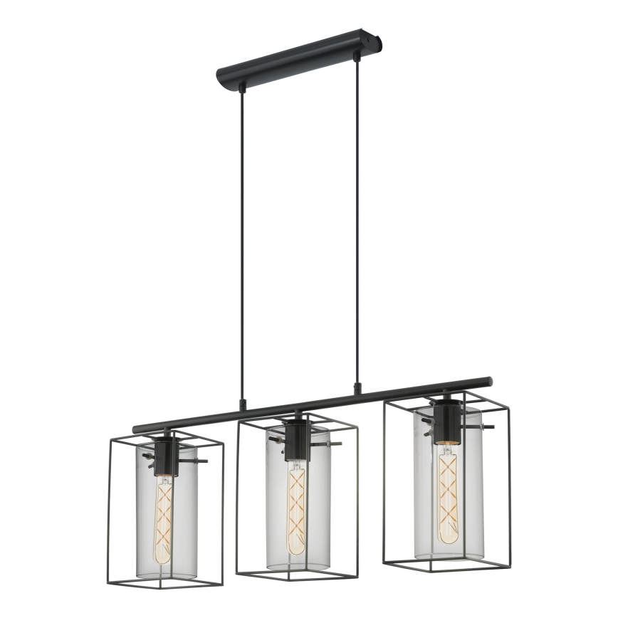 Eglo - Lámpara colgante 3xE27/60W/230V