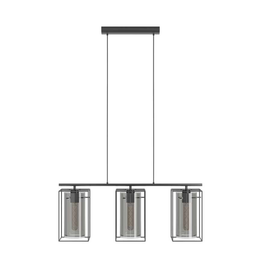 Eglo - Lámpara colgante 3xE27/60W/230V