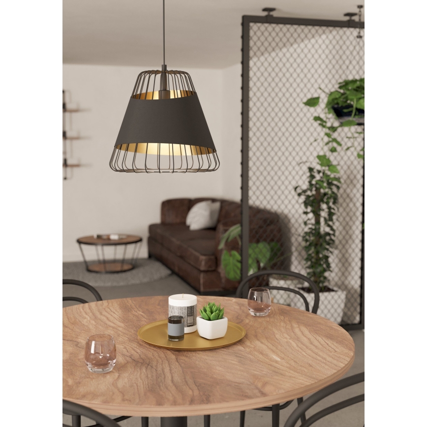 Eglo - Lámpara colgante 1xE27/60W/230V