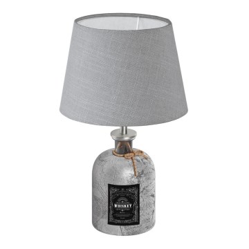 Eglo 49667 - Lámpara de mesa MOJADA 1xE27/40W/230V