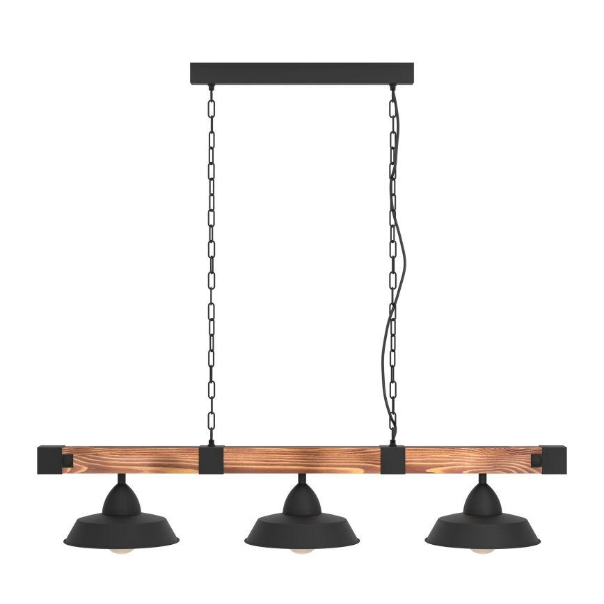 Eglo - Lámpara colgante 3xE27/60W/230V