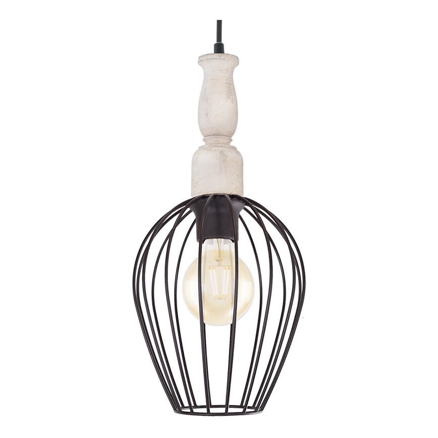 Eglo 49782 - Lámpara colgante NORHAM 1xE27/60W
