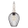 Eglo 49782 - Lámpara colgante NORHAM 1xE27/60W