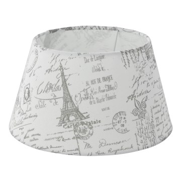 Eglo 49964 - Pantalla textil para lámpara de pie VINTAGE E14/E27 diá. 25 cm