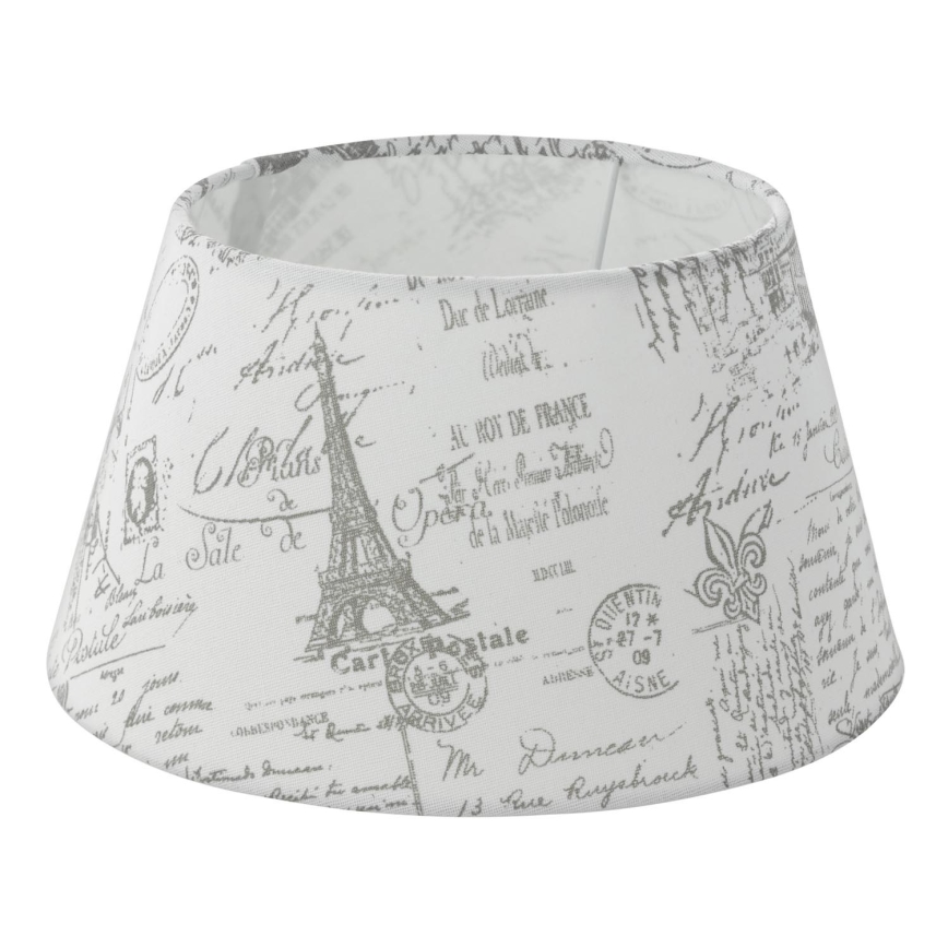 Eglo 49964 - Pantalla textil para lámpara de pie VINTAGE E14/E27 diá. 25 cm