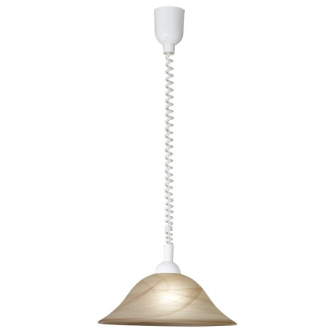 EGLO 50148 - Lámpara colgante para cocina ALBANY 1xE27/100W