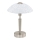 Eglo 54485 - Lámpara de mesa SOLO 1xE14/60W/230V
