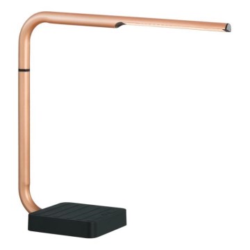 Eglo 54755 - Lámpara de mesa LED regulable LED/4,8W/230V 3000K cobre