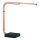 Eglo 54755 - Lámpara de mesa LED regulable LED/4,8W/230V 3000K cobre