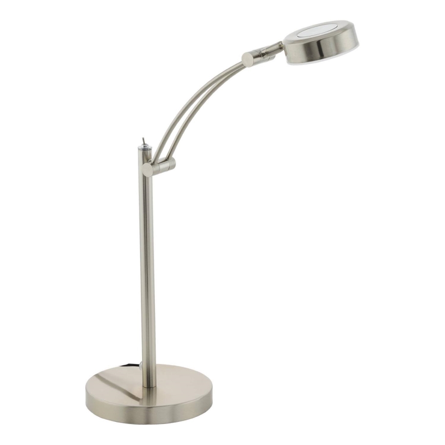 Eglo 54873 - Lámpara de mesa LED LED/6W/230V 3000K cromo mate