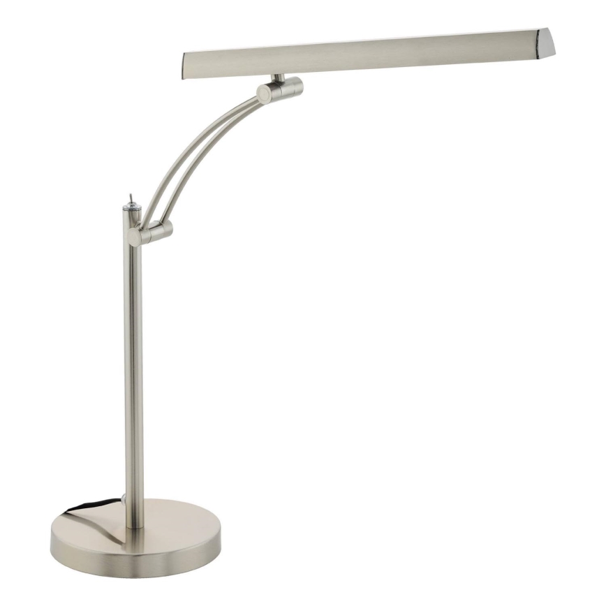 Eglo 54874 - Lámpara de mesa LED LED/8,5W/230V 3000K cromo mate