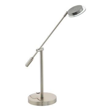 Eglo 54876 - Lámpara de mesa LED LED/6,5W/230V 3000K cromo mate
