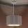 Eglo 55269 - Lámpara colgante MASERLO 1xE27/60W/230V marrón