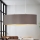 Eglo 55271 - Lámpara colgante MASERLO 2xE27/60W/230V marrón