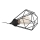 Eglo 55297 - Lámpara de mesa TARBES 1xE27/60W/230V