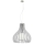 Eglo 61715 - Lámpara colgante TINDORI 1xE27/60W/230V diá. 50 cm blanco