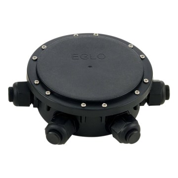 Eglo 61728 - Caja de conexiones impermeable 6 salidas CONNECTOR BOX 230V IP68