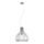 Eglo 61915 - Lámpara colgante TINDORI 1xE27/60W/230V diá. 38 cm blanco