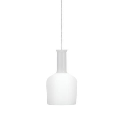 Eglo 62265 - Lámpara colgante PASCOA PRO 1xE27/60W/230V 15,6 cm blanco