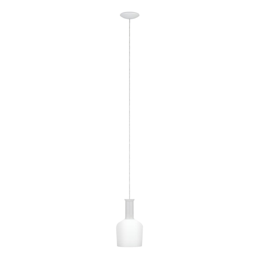 Eglo 62265 - Lámpara colgante PASCOA PRO 1xE27/60W/230V 15,6 cm blanco