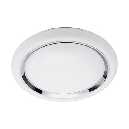 Eglo 64529 - Plafón LED RGBW regulable CAPASSO-C LED/17W/230V blanco