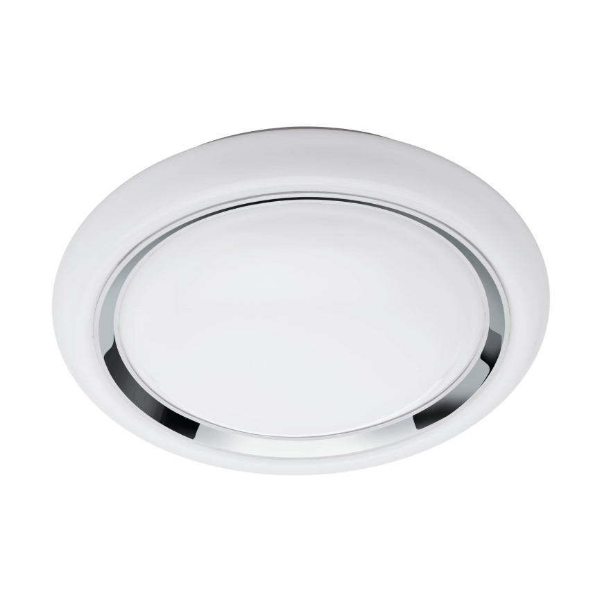 Eglo 64529 - Plafón LED RGBW regulable CAPASSO-C LED/17W/230V blanco
