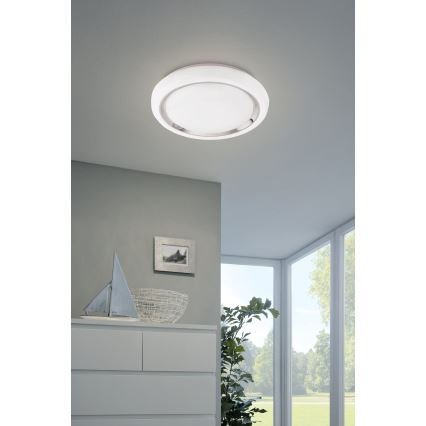 Eglo 64529 - Plafón LED RGBW regulable CAPASSO-C LED/17W/230V blanco