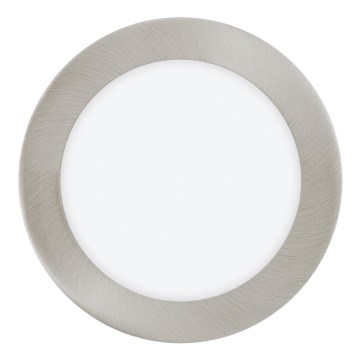 Eglo 64615 - Lámpara empotrable LED FUEVA 1 PRO LED/10,5W/230V 3000K diá. 17 cm cromo mate