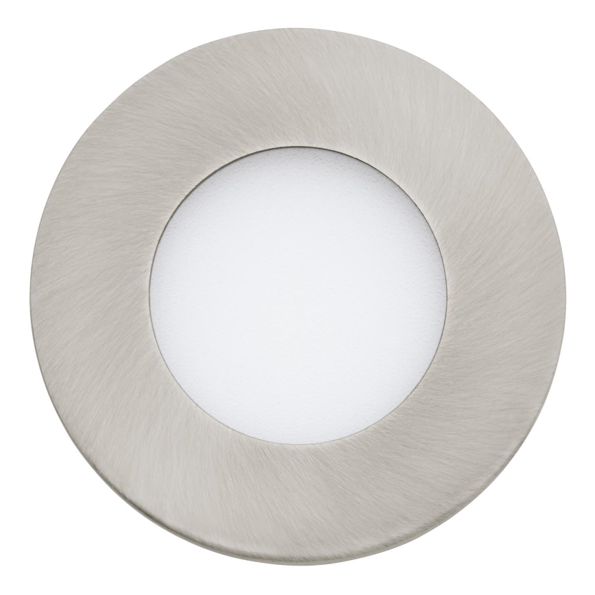Eglo 64621 - Lámpara empotrable LED FUEVA 1 PRO LED/2,7W/230V 3000K diá. 8,5 cm cromo mate