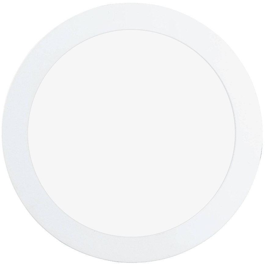 Eglo 64628 - Lámpara empotrable LED FUEVA PRO LED/19W/230V 3000K diá. 22,5 cm blanco