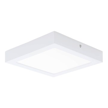 Eglo 64717 - Plafón LED FUEVA PRO LED/19W/230V 3000K 22,5x22,5 cm blanco