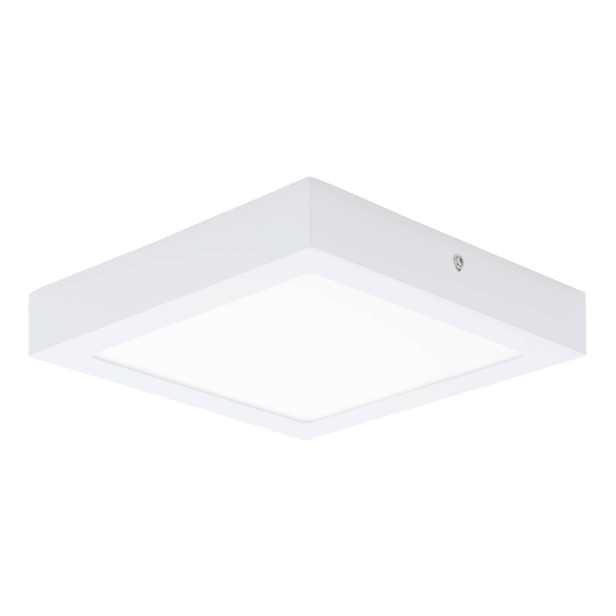 Eglo 64717 - Plafón LED FUEVA PRO LED/19W/230V 3000K 22,5x22,5 cm blanco