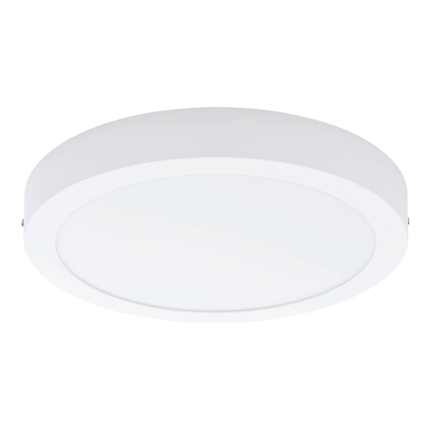 Eglo 64723 - Plafón LED FUEVA PRO LED/25W/230V 4000K diá. 30 cm blanco
