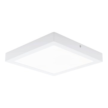 Eglo 64727 - Plafón LED FUEVA PRO LED/25W/230V 4000K 30x30 cm blanco