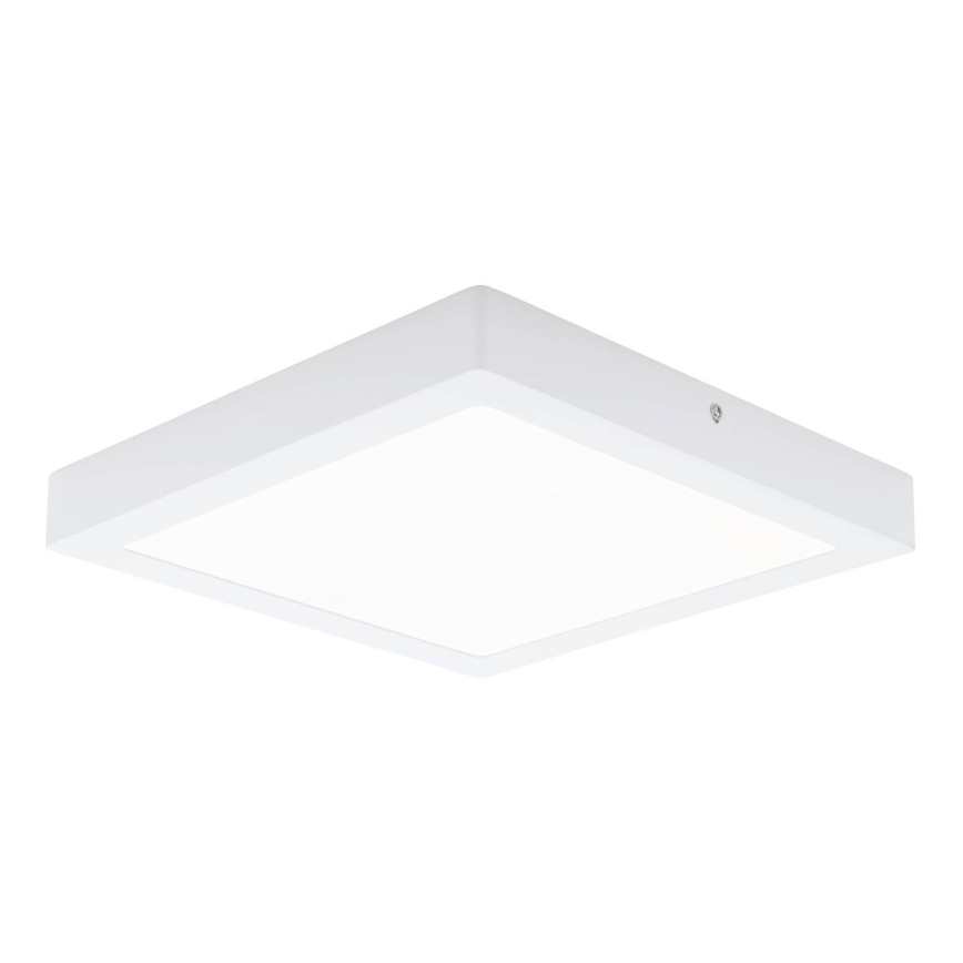 Eglo 64727 - Plafón LED FUEVA PRO LED/25W/230V 4000K 30x30 cm blanco