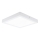 Eglo 64727 - Plafón LED FUEVA PRO LED/25W/230V 4000K 30x30 cm blanco