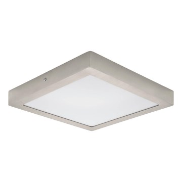 Eglo 64731 - Plafón LED FUEVA PRO LED/25W/230V 4000K 30x30 cm cromo mate