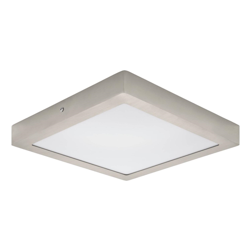 Eglo 64731 - Plafón LED FUEVA PRO LED/25W/230V 4000K 30x30 cm cromo mate