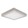 Eglo 64731 - Plafón LED FUEVA PRO LED/25W/230V 4000K 30x30 cm cromo mate