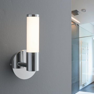 Eglo 64905 - Aplique LED de baño PALMERA PRO LED/4,5W/230V 3000K IP44 cromo brillante