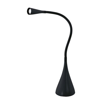 Eglo 64975 - Lámpara LED de mesa flexible regulable SNAPORA PRO LED/3,5W/230V 3000K negro